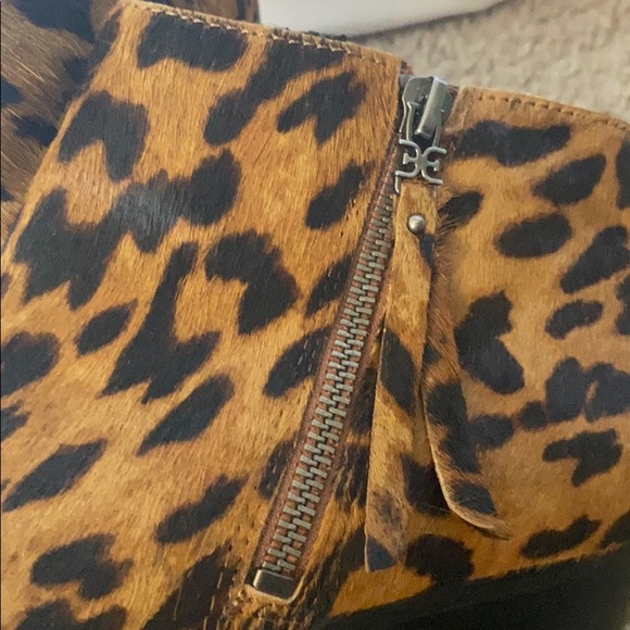 Sam Edelman Walden cowhide booties - Picture 9 of 12